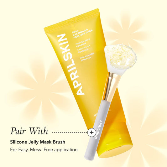 APRILSKIN Peel-Off Mask Duo and Jelly Brush Bundle